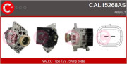 CAL15268AS CASCO alternátor CAL15268AS CASCO