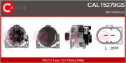 CAL15279GS CASCO alternátor CAL15279GS CASCO