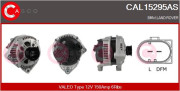 CAL15295AS CASCO alternátor CAL15295AS CASCO