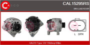 CAL15295RS CASCO alternátor CAL15295RS CASCO