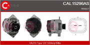 CAL15296AS CASCO alternátor CAL15296AS CASCO