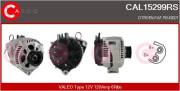 CAL15299RS CASCO alternátor CAL15299RS CASCO