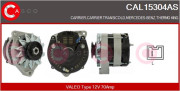 CAL15304AS CASCO alternátor CAL15304AS CASCO