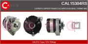 CAL15304RS CASCO alternátor CAL15304RS CASCO