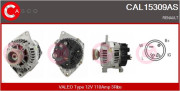 CAL15309AS CASCO alternátor CAL15309AS CASCO