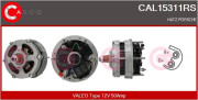 CAL15311RS CASCO alternátor CAL15311RS CASCO