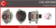 CAL15313AS CASCO alternátor CAL15313AS CASCO