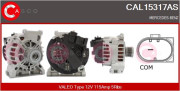CAL15317AS CASCO alternátor CAL15317AS CASCO