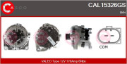 CAL15326GS CASCO alternátor CAL15326GS CASCO