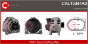 CAL15344AS CASCO alternátor CAL15344AS CASCO