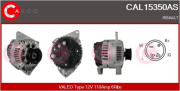 CAL15350AS CASCO alternátor CAL15350AS CASCO