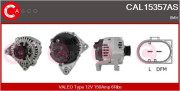 CAL15357AS CASCO alternátor CAL15357AS CASCO