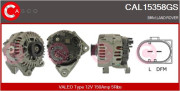 CAL15358GS CASCO alternátor CAL15358GS CASCO