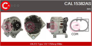 CAL15382AS CASCO alternátor CAL15382AS CASCO