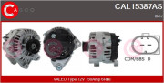 CAL15387AS CASCO alternátor CAL15387AS CASCO