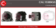 CAL15389GS CASCO alternátor CAL15389GS CASCO