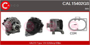 CAL15402GS CASCO alternátor CAL15402GS CASCO