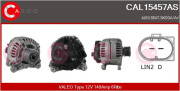 CAL15457AS CASCO alternator 12v 140a CAL15457AS CASCO