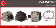 CAL15472AS CASCO alternátor CAL15472AS CASCO