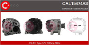 CAL15474AS CASCO alternátor CAL15474AS CASCO