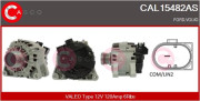 CAL15482AS CASCO alternator 12v 120a CAL15482AS CASCO