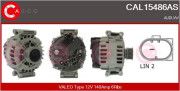 CAL15486AS CASCO alternátor CAL15486AS CASCO