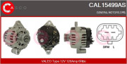 CAL15499AS CASCO alternátor CAL15499AS CASCO