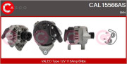 CAL15566AS CASCO alternátor CAL15566AS CASCO