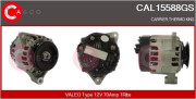 CAL15588GS CASCO alternátor CAL15588GS CASCO