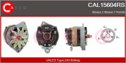 CAL15604RS CASCO alternátor CAL15604RS CASCO
