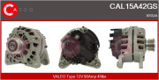 CAL15A42GS CASCO alternátor CAL15A42GS CASCO