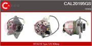 CAL20195GS CASCO alternátor CAL20195GS CASCO