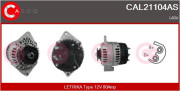 CAL21104AS CASCO alternátor CAL21104AS CASCO