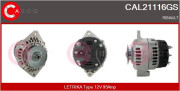 CAL21116GS CASCO alternátor CAL21116GS CASCO