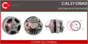 CAL21126AS CASCO alternátor CAL21126AS CASCO