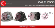 CAL21135GS CASCO alternátor CAL21135GS CASCO