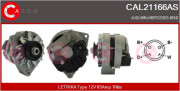 CAL21166AS CASCO alternátor CAL21166AS CASCO