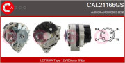 CAL21166GS CASCO alternátor CAL21166GS CASCO