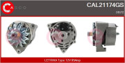 CAL21174GS CASCO alternátor CAL21174GS CASCO