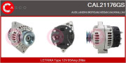 CAL21176GS CASCO alternátor CAL21176GS CASCO