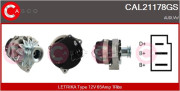 CAL21178GS CASCO alternátor CAL21178GS CASCO