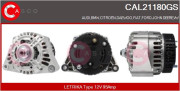 CAL21180GS CASCO alternátor CAL21180GS CASCO