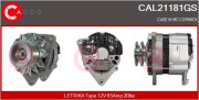 CAL21181GS CASCO alternátor CAL21181GS CASCO