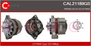 CAL21189GS CASCO alternátor CAL21189GS CASCO