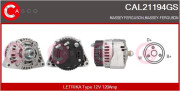 CAL21194GS CASCO alternátor CAL21194GS CASCO