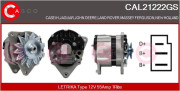 CAL21222GS CASCO alternátor CAL21222GS CASCO