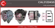 CAL21224GS CASCO alternátor CAL21224GS CASCO