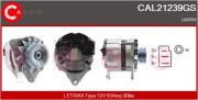 CAL21239GS CASCO alternátor CAL21239GS CASCO
