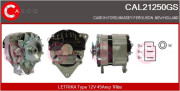 CAL21250GS CASCO alternátor CAL21250GS CASCO