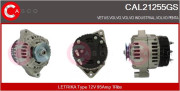 CAL21255GS CASCO alternátor CAL21255GS CASCO